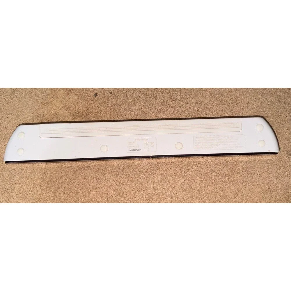 Untested Nintendo Wii Ultra Sensor Motion Bar White Wireless